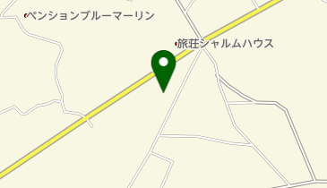 沖山農園の地図画像