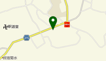 佐々木はき物店の地図画像