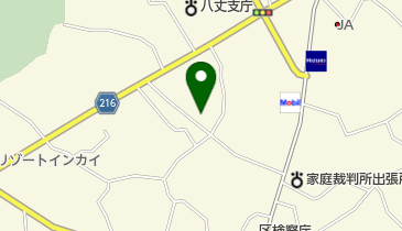 かつみ美容室の地図画像