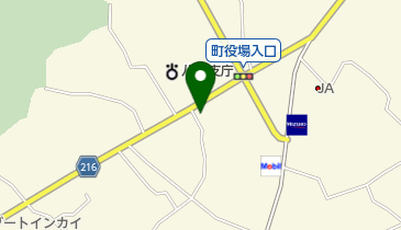 八丈島不動産の地図画像