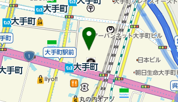 チッソ株式会社の地図画像