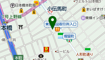 ファシリティパートナーズ株式会社の地図画像