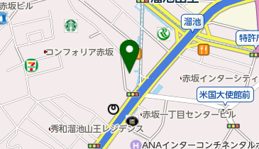 株式会社アールエイジの地図画像