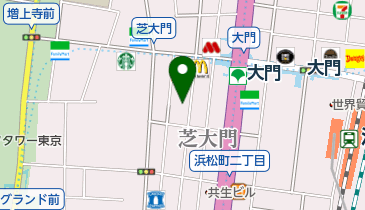 株式会社東京音研放送サービスの地図画像