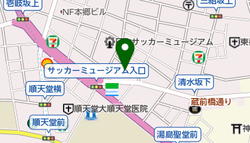 クレドアドバイザーズ株式会社の地図画像