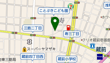 バイオ薬品株式会社の地図画像