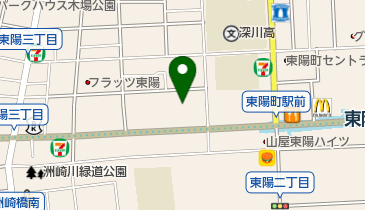 富国生命保険相互会社東京湾岸支社の地図画像