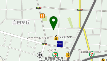 グラスミュゼの地図画像