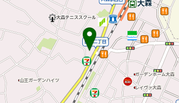 合資会社シオカワの地図画像