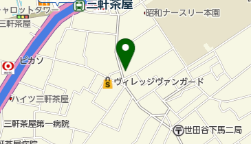 いるか堂鍼灸整骨院の地図画像