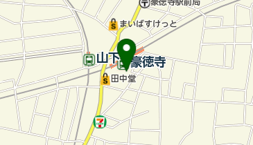 東京きものスクール豪徳寺サロンの地図画像