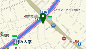プティットメゾンの地図画像