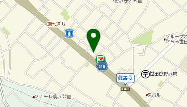 shift-motoringの地図画像