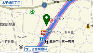 有限会社フライズコーポレーションの地図画像