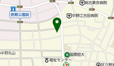 江古田速算学院の地図画像