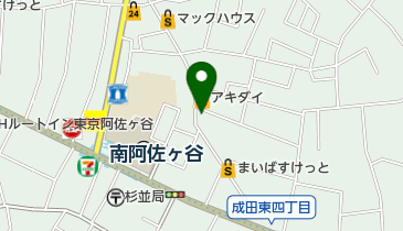 ベストセレクトホリコシの地図画像