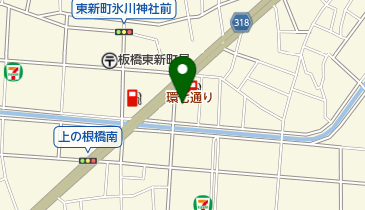 道具屋板橋店の地図画像