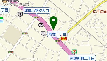 道具屋成増店の地図画像