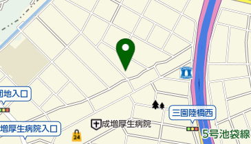 株式会社伸晃企画の地図画像