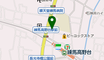 日本調剤マグノリア薬局の地図画像