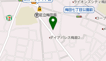 小原製袋の地図画像