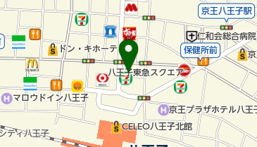 日野金属産業株式会社の地図画像