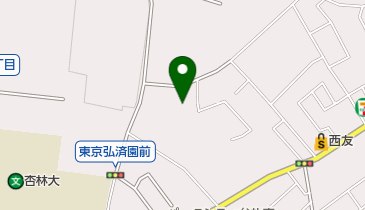 都市再生機構(独立行政法人) 東日本賃貸住宅本部 北多摩住宅管理センタの地図画像