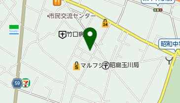 ひらまつの地図画像