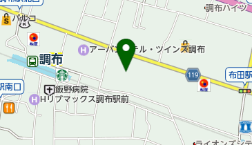 ロボット科学教育Crefus調布校の地図画像