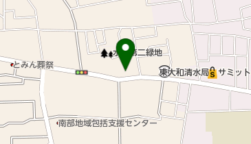 ネッツトヨタ多摩株式会社パルスやまと店の地図画像