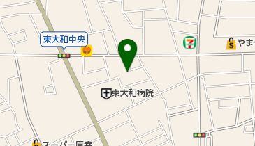 長橋電気の地図画像