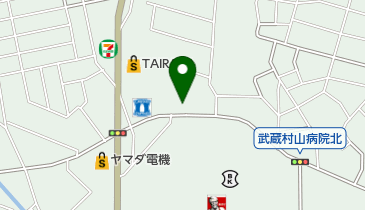 オートガレージイソムラの地図画像