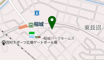 クリーニングスズキの地図画像