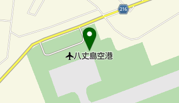 東京航空地方気象台八丈島空港出張所の地図画像