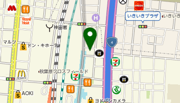 大東ビルディング株式会社の地図画像