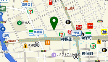 金子商店の地図画像