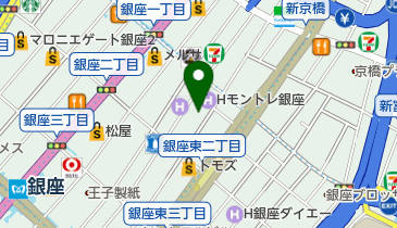 ミレージャギャラリーの地図画像