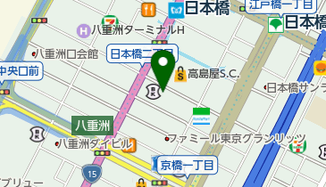 ワシントン動物病院の地図画像