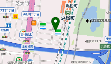 ハプティ・カイロプラクティックの地図画像