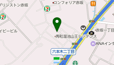 株式会社クロノスジャパンの地図画像