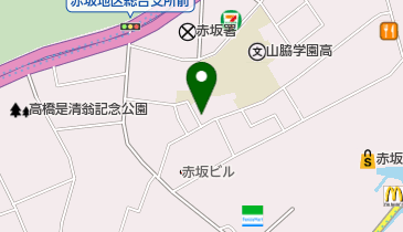 赤坂龍王漢方治療院の地図画像
