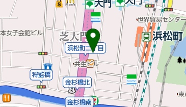 JEI浜松町ビルの地図画像