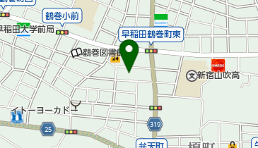 つみきの森の地図画像