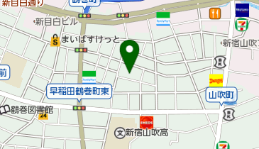 有限会社アイアールシステムの地図画像