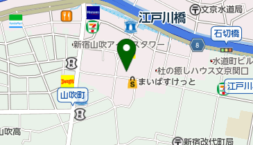 高野葬祭の地図画像