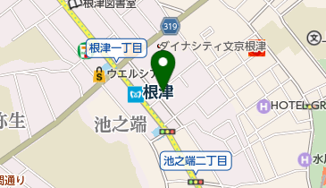 はり灸和の地図画像