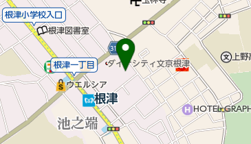 クラシックガーデン文京根津の地図画像