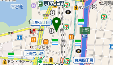 ミタスニーカーズの地図画像