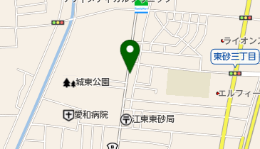 介護タクシーマリンの地図画像