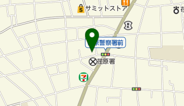 荏原無線タクシー配車センターの地図画像